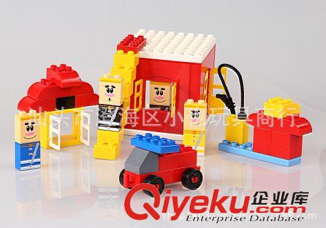 雄輝酷積(大顆粒積木) 酷積 大顆粒兒童DIY益智拼插卡通百變小車系列-女孩2XH-CZ020
