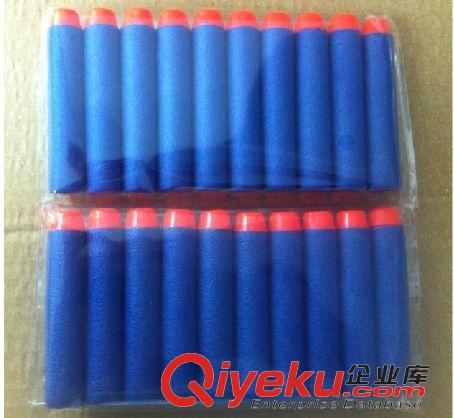澤聰軟彈槍 電動(dòng)手動(dòng)各品牌軟彈槍通用泡沫海綿EVA子彈 可配澤聰鋒佳 10發(fā)裝