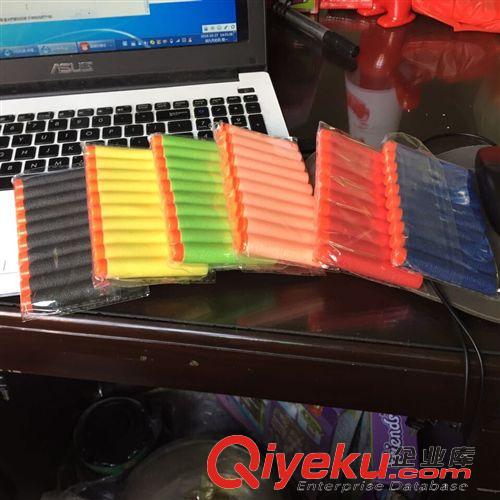 澤聰軟彈槍 電動(dòng)手動(dòng)各品牌軟彈槍通用泡沫海綿EVA子彈 可配澤聰鋒佳 10發(fā)裝