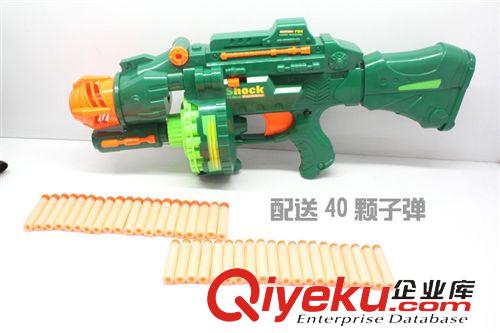澤聰軟彈槍 澤聰（樂源） 7002超大電動(dòng)軟彈槍20連發(fā)輪機(jī)式狙擊玩具 軍事模型