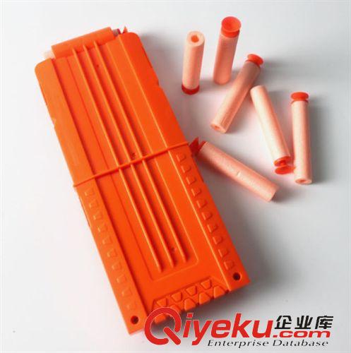 其他（配件、子彈） 【玩具配件】兒童玩具軟彈槍專用彈夾-澤聰.集星.孩之寶