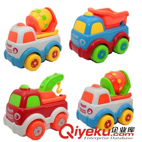 慣性車 寶寶慣性車玩具 兒童益智早教玩具卡通工程車 嬰兒可愛(ài)玩具批發(fā)