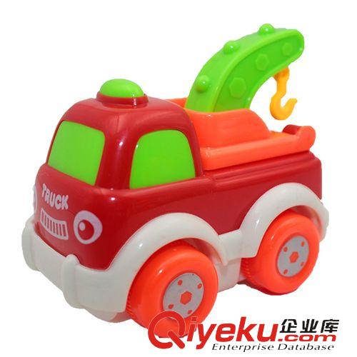 慣性車 寶寶慣性車玩具 兒童益智早教玩具卡通工程車 嬰兒可愛(ài)玩具批發(fā)原始圖片2