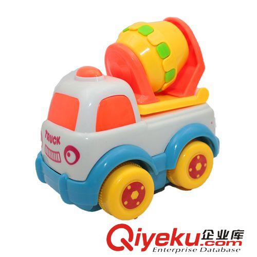 慣性車 寶寶慣性車玩具 兒童益智早教玩具卡通工程車 嬰兒可愛(ài)玩具批發(fā)原始圖片3