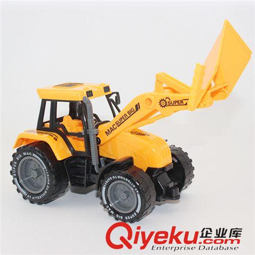 慣性車 兒童玩具慣性大號工程車系列 推土挖掘機(jī)玩具模型 創(chuàng)意玩具批發(fā)原始圖片2