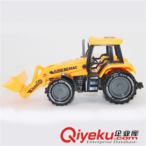 慣性車 兒童玩具慣性大號工程車系列 推土挖掘機(jī)玩具模型 創(chuàng)意玩具批發(fā)原始圖片3