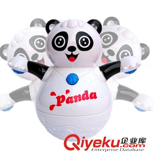 益智早教樂器電動(dòng) 兒童玩具益智早教玩具 動(dòng)物不倒翁投影音樂 地?cái)偱l(fā)動(dòng)物不倒翁原始圖片2
