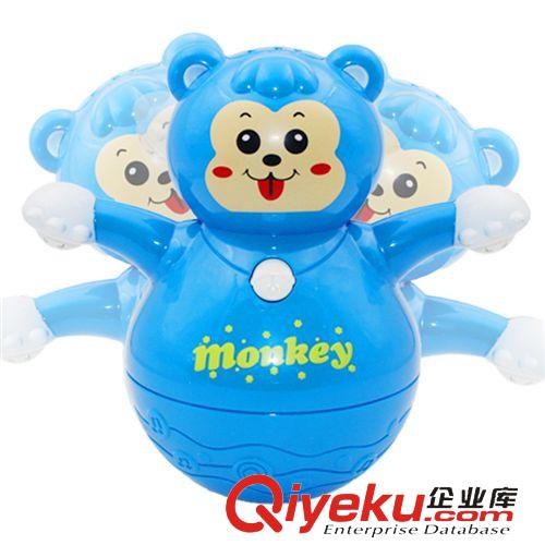 益智早教樂器電動(dòng) 兒童玩具益智早教玩具 動(dòng)物不倒翁投影音樂 地?cái)偱l(fā)動(dòng)物不倒翁原始圖片3