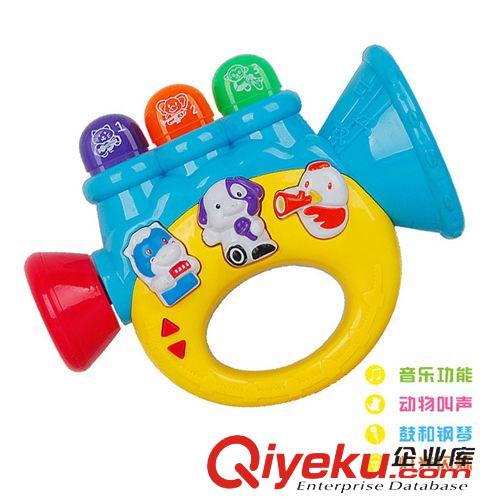 益智早教樂器電動 兒童益智啟蒙早教 兒童小白兔電話機 音樂嬰兒 帶燈光批發