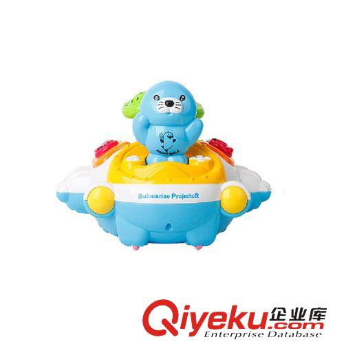 益智早教樂(lè)器電動(dòng) 兒童潛水艇故事機(jī) 星空投影 早教益智音樂(lè)助眠 嬰幼兒早教批發(fā)原始圖片3