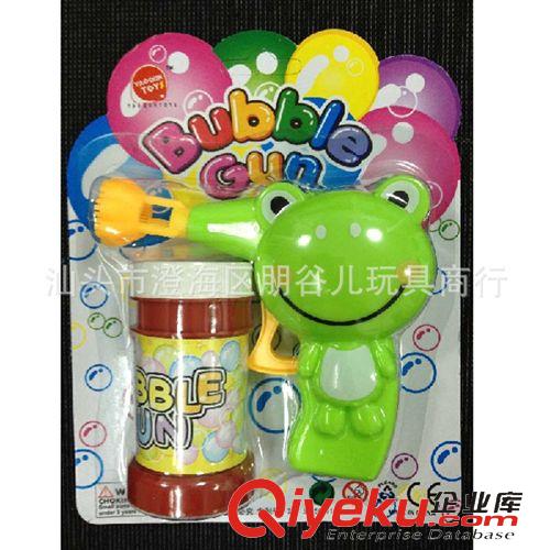 泡泡槍 BUBBLE GUN  手動(dòng)泡泡槍  卡通玩具泡泡槍 兒童吹泡泡玩具原始圖片3
