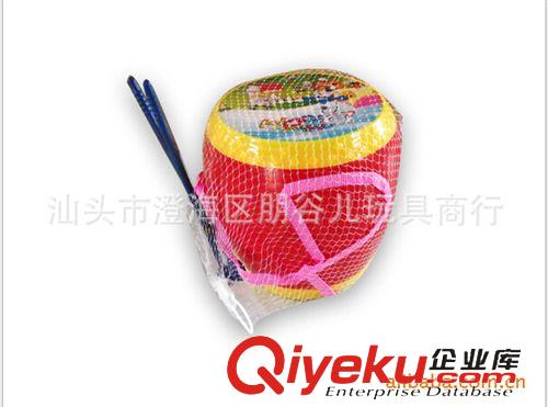 嬰兒類玩具 BABY TOYS  【優(yōu)質(zhì)批發(fā)】懷舊 卡通歡樂鼓 歡樂手拍鼓 嬰幼兒玩具原始圖片3