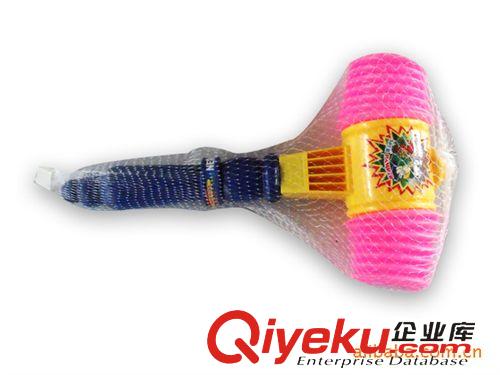 益智類玩具 INTELLECTIVE TOYS  【tj】 寶寶塑料圣誕發音錘 益智玩具,可當哨子吹年終獎