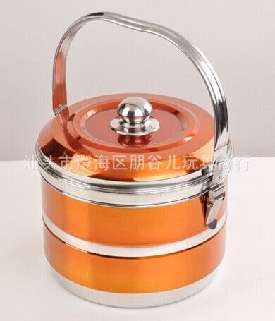廚具 KITCHEN TOYS  【優質批發】黃河大容量8L免火再煮鍋 不銹鋼免火再煮鍋