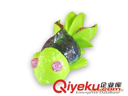 精品和陶瓷DECORATION,PORCELAIN  【批發供應】兒童玩具拉線閃光拉線玩具 塑料燈光魚