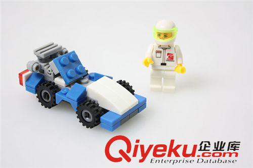 順樂康 四款混批 三合一變型飛機汽車小顆粒拼裝原始圖片2