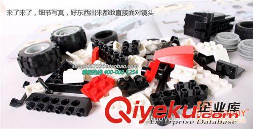 2014新品 8252 邦寶軍事悍馬車 拼裝玩具批發 軍事系列原始圖片2