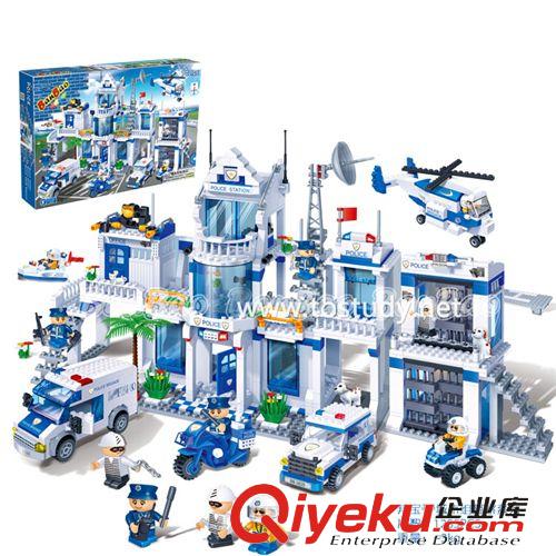 2014新品 84023 開智 新品野戰(zhàn)bd阿帕奇直升機(jī)積木拼圖玩具批發(fā)