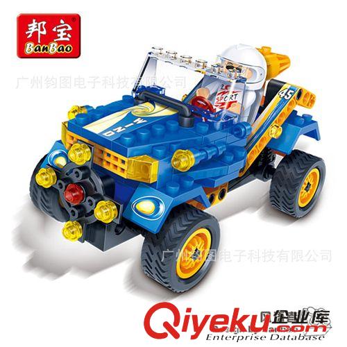 2014新品 開(kāi)智烈豹6017 塑料拼裝小顆粒 兒童積木玩具 批發(fā)代發(fā)