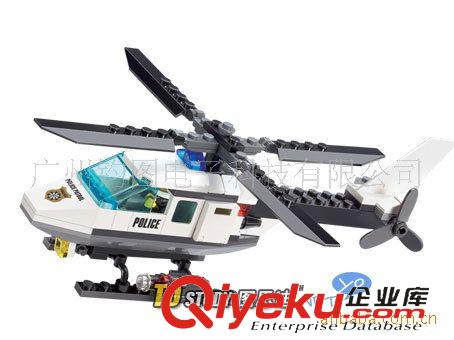 開智 6729 jc直升飛機(jī) 開智積木批發(fā) 國產(chǎn)益智玩具