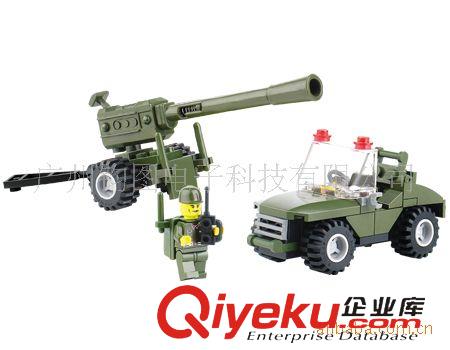 開智 加農(nóng)炮 KZ6041塑料拼裝小顆粒 兒童積木玩具 批發(fā)代發(fā)原始圖片2