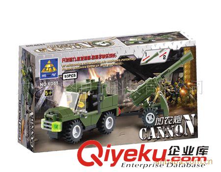 開智 加農(nóng)炮 KZ6041塑料拼裝小顆粒 兒童積木玩具 批發(fā)代發(fā)原始圖片3