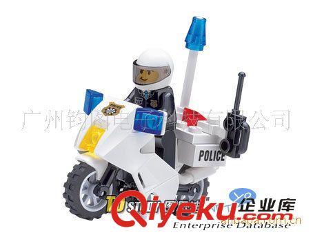開智 6110 開智 小狐直升機 益智拼裝積木 拼插積木玩具