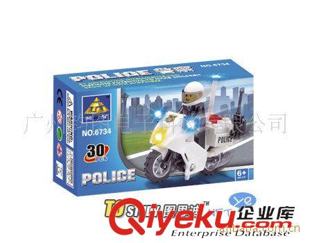 開智 6734jc摩托車 開智積木批發 益智教玩具原始圖片2