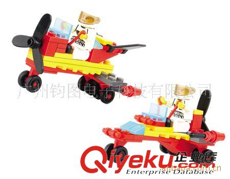 開智 6410天鷹偵察機(jī) 塑料拼裝小顆粒 兒童積木玩具 批發(fā)代發(fā)原始圖片2