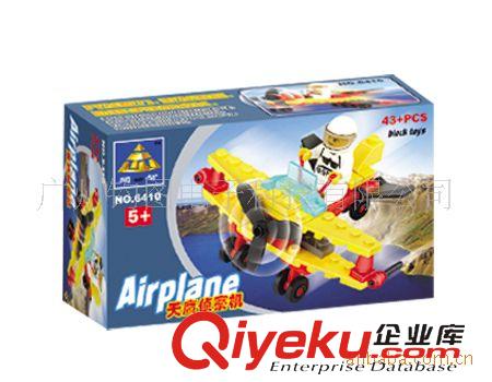 開智 6410天鷹偵察機(jī) 塑料拼裝小顆粒 兒童積木玩具 批發(fā)代發(fā)原始圖片3