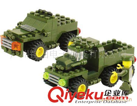 開智 開智6610阿帕奇戰(zhàn)機(jī) 塑料拼裝玩具 兒童積木玩具 拼裝DIY積木批發(fā)原始圖片2