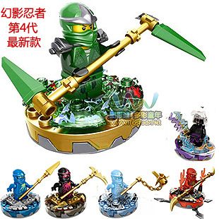 忍者系列現(xiàn)貨 博樂 幻影忍者系列 幽冥戰(zhàn)場 新款9730
