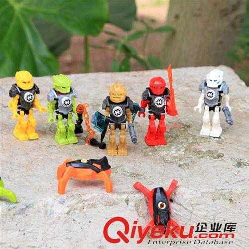 忍者系列現貨 迷你高城市英雄工廠 hero5.0 6 factory 拼裝玩具機器人2014新品原始圖片2