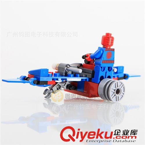 復(fù)仇者聯(lián)盟人物 得高7101超級英雄復(fù)仇者聯(lián)盟益智兒童拼裝積木玩具