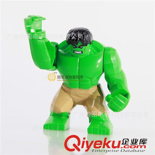 復仇者聯盟人物 綠巨人浩克 紅綠灰三款混裝 超大型人仔人偶模型擺設玩具原始圖片2