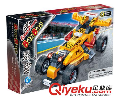 邦寶 8612 回力拼裝積木玩具車  益智拼插玩具批發(fā) 塑料益智教玩具批發(fā)