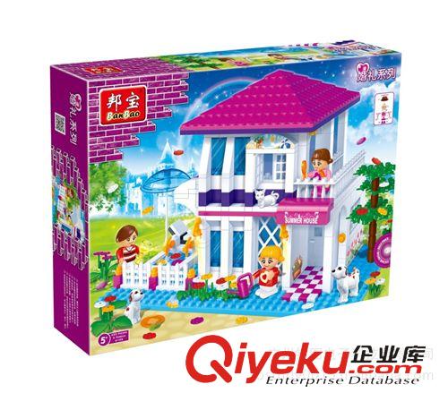 邦寶 邦寶積木 8469桶裝 塑料拼裝小顆粒DIY 基礎(chǔ)裝 批發(fā)