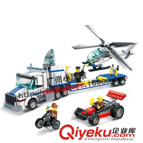 萬格超級jc 萬格益智拼裝積木兒童玩具百變造型城市jc52014原始圖片2