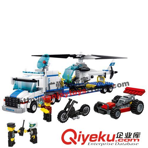 萬格超級jc 萬格益智拼裝積木兒童玩具百變造型城市jc52014原始圖片3
