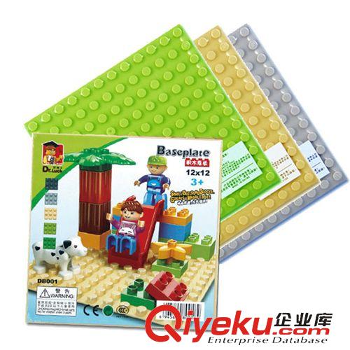 大顆粒套裝積木 幼兒暑假必備 暢銷樂(lè)博士積木 1-3歲寶寶玩具 教育用品 快樂(lè)車隊(duì)1