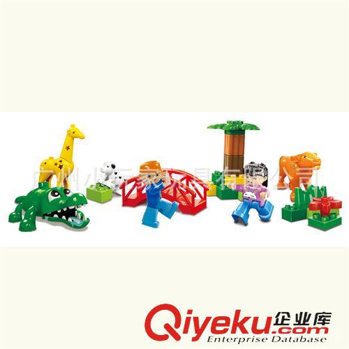 1-6歲 幼兒園開學(xué)必備 樂博士大積木 蓋子就是底板 二合一造型 大桶裝原始圖片3