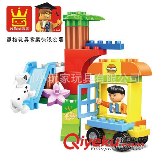 1-6歲 幼兒園開學(xué)必備 樂博士大積木 蓋子就是底板 二合一造型 大桶裝