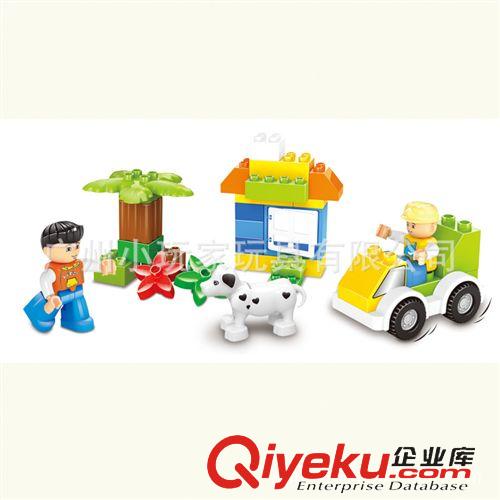 1-6歲 zp樂博士萬格 寶寶啟蒙早教積木 奶粉禮品伙伴 二合一小桶裝原始圖片2