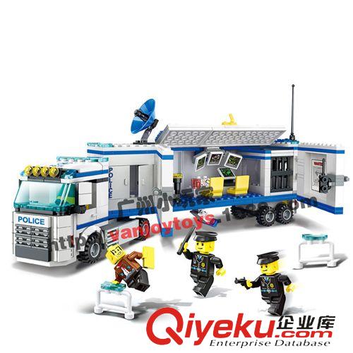 6歲以上 萬格樂博士高質md無味安全玩具益智積木城市森林jc52013原始圖片2