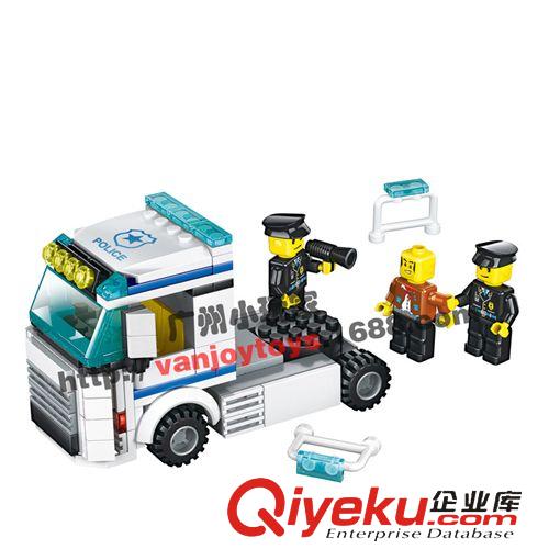 6歲以上 萬格樂博士高質md無味安全玩具益智積木城市森林jc52013原始圖片3
