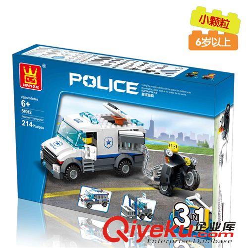 6歲以上 廠家zp萬格兼容益智拼裝積木學齡啟蒙教具jc系列52012