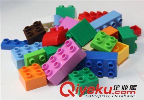 樂高入門版 廠家直銷積木DIY萬格樂博士益智散裝大小顆粒隨機配件補充包500g原始圖片3