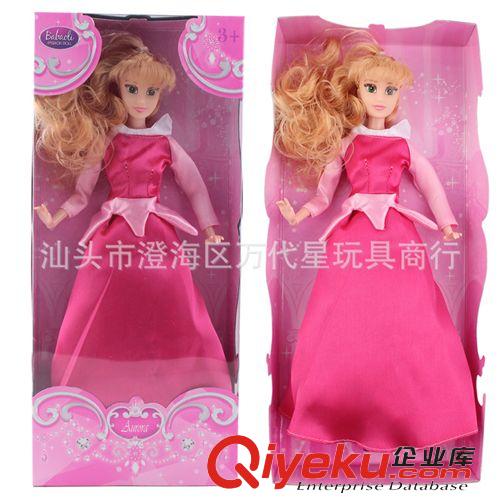 2015年1月新品 12關節歐若拉睡美人芭比公主  沙龍娃娃睡美人公仔 兒童芭比娃娃原始圖片2