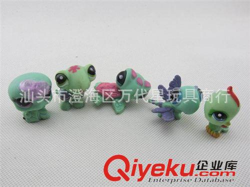 混批專區 批發兒童迷你Q寵玩具 塘膠公仔 擺件 LPS－Littlest Pet Shop原始圖片2