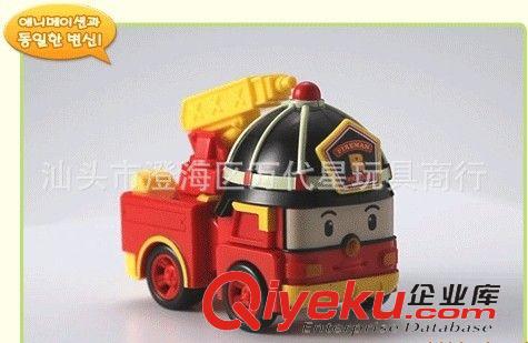 混批專區 Robocar poli 韓國變形車泡麗救護隊交通救援隊車模型原始圖片2